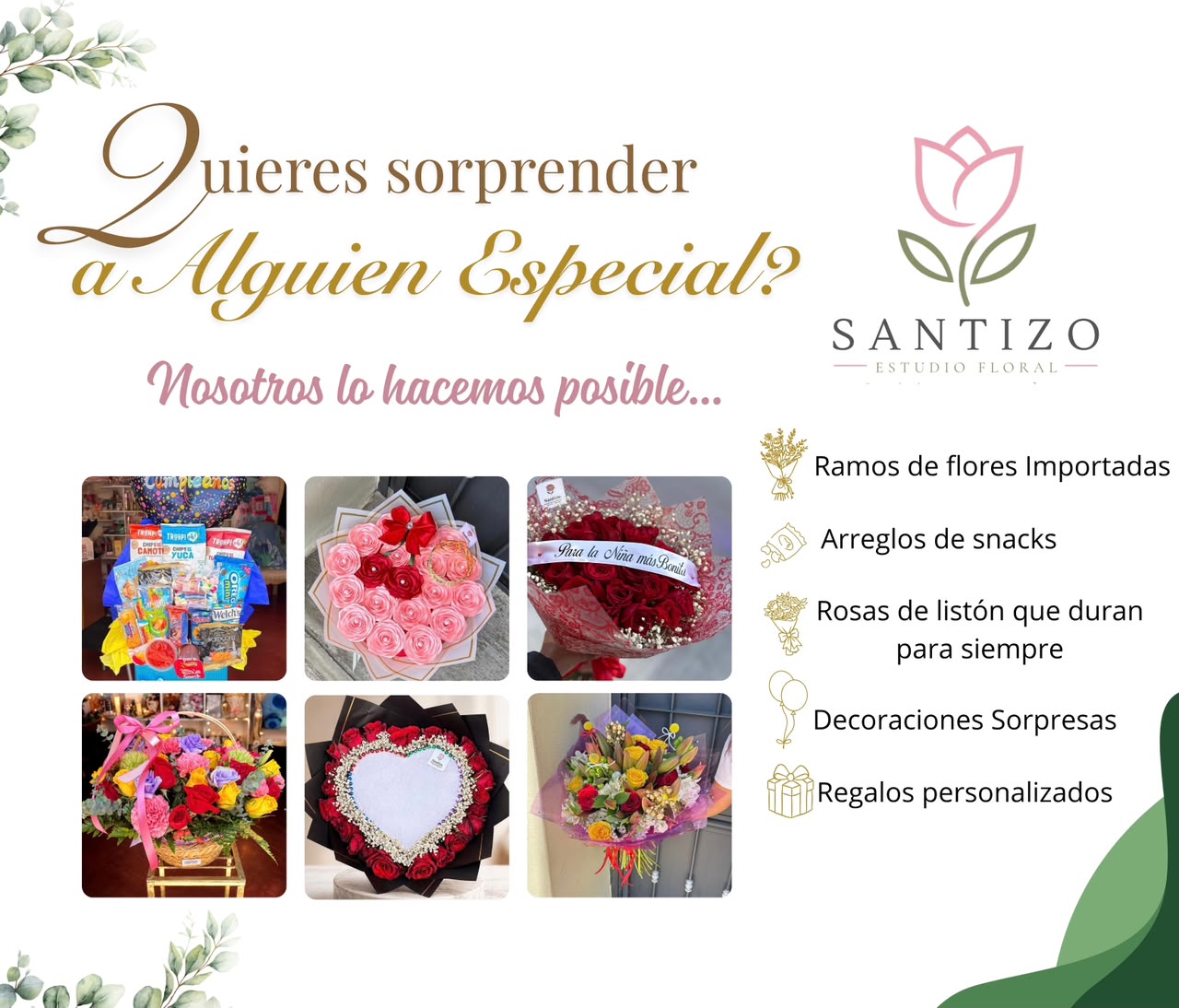 Imagen de Santizo Estudio Floral